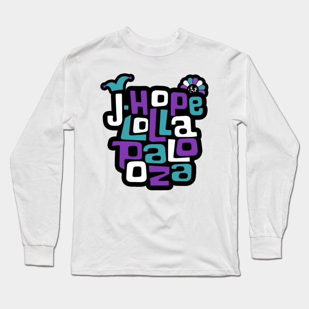 J-HOPE  LOLLAPALOOZA More ( Jack in the Box ) Long Sleeve T-Shirt by WacalacaW